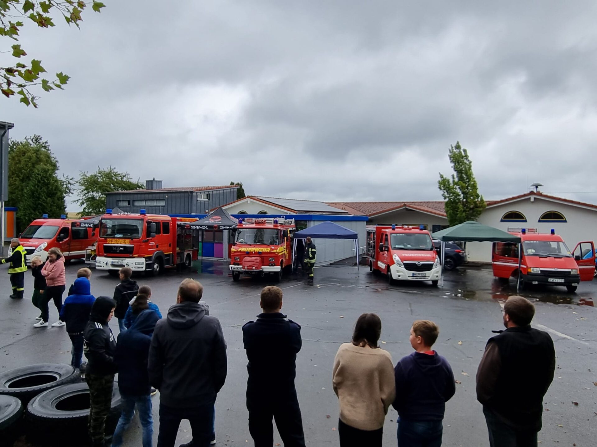 Erfolgreicher Infotag Jugendfeuerwehr Kroppacher Schweiz Gemeinde