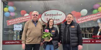 Kroppach hat wieder ein „Lädchen“