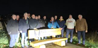 Bank 825Jahre Kroppach