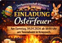 Osterfeuer