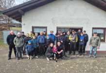 Vielen Dank für die tatkräftige Unterstützung beim Arbeitseinsatz