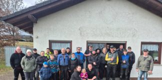 Vielen Dank für die tatkräftige Unterstützung beim Arbeitseinsatz