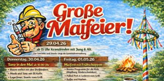 Maifeier des Förderverein der Freiwilligen Feuerwehr Kroppach-Giensenhausen e.V.