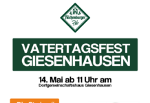 Vatertagsfest in Giesenhausen