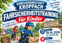 Etwas besonderes für unsere jungen Kroppacher Verkehrsteilnehmer